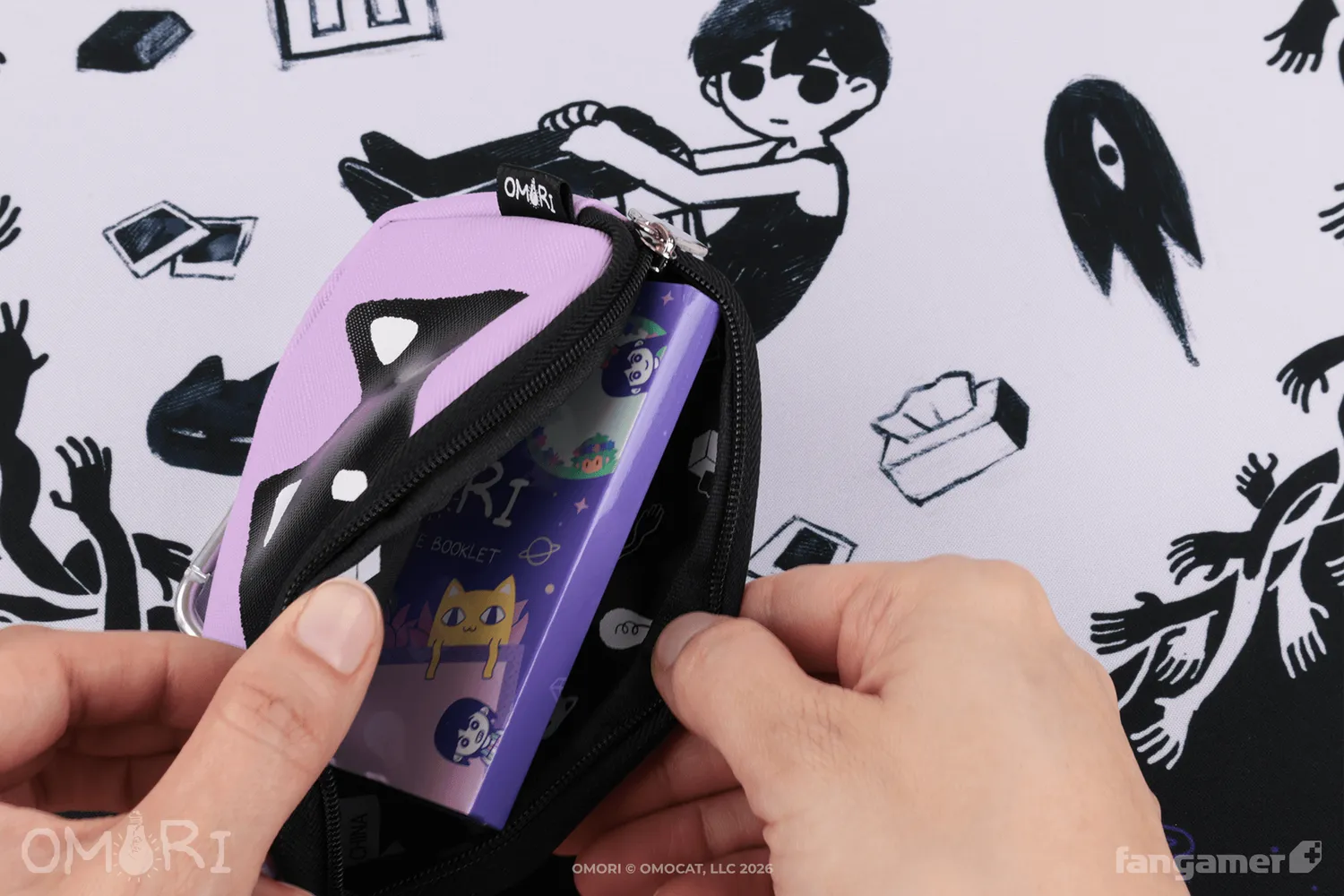 Fangamer OMORI Sticky Note Booklet Haftnotizen 12 Motive