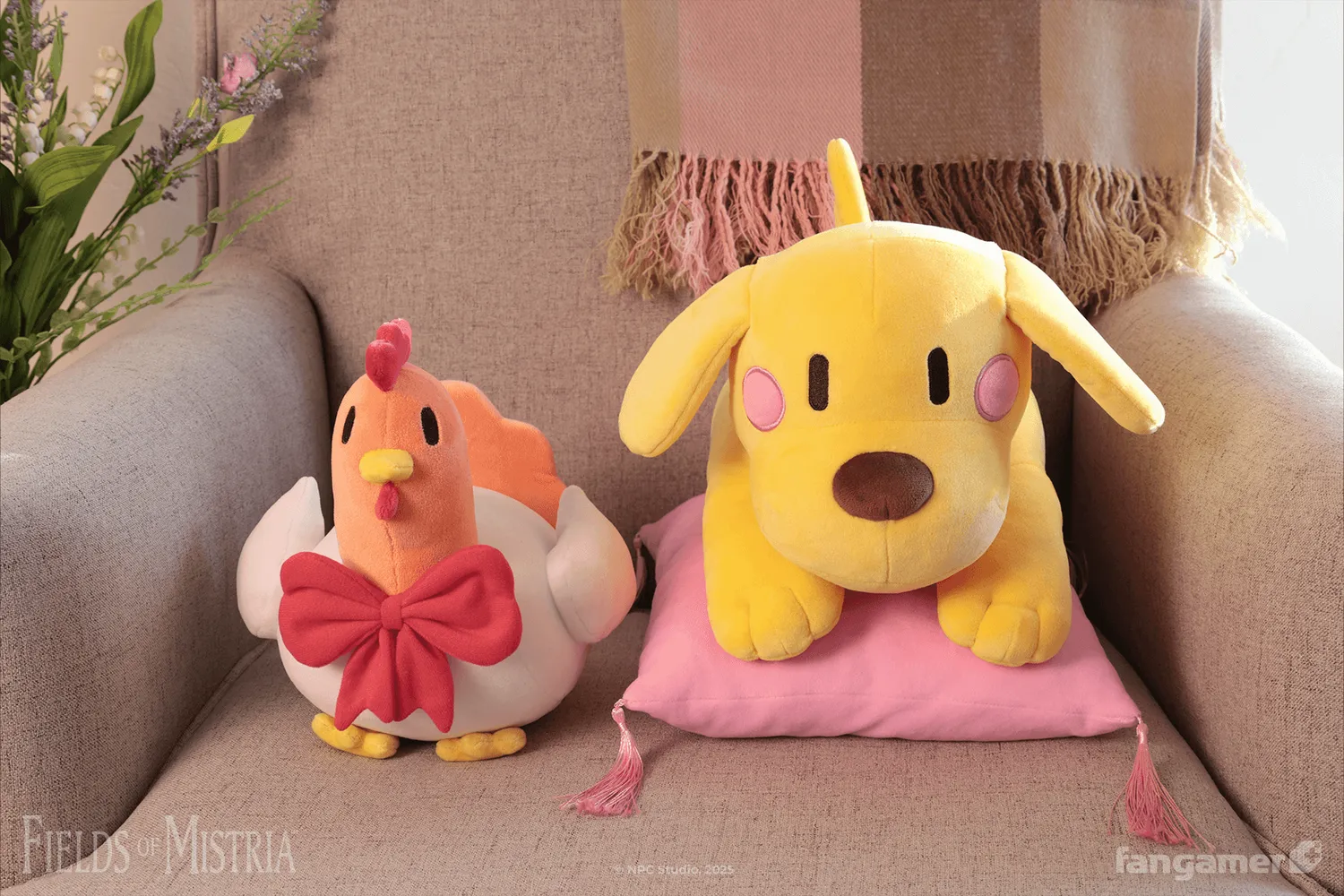 Fangamer Fields of Mistria Dozy Plüschfigur Hundebett