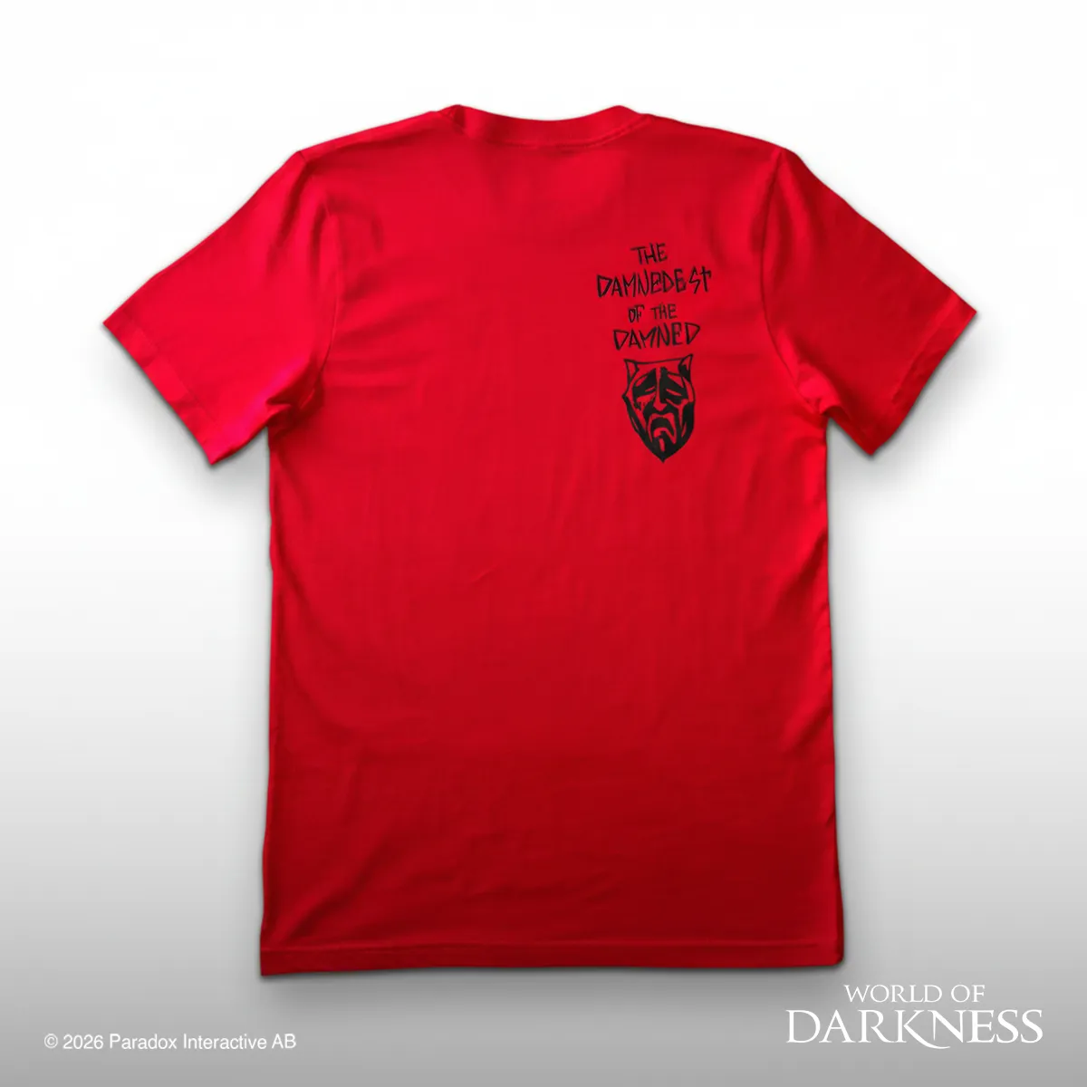 White Wolf Face of the Damned T-Shirt
