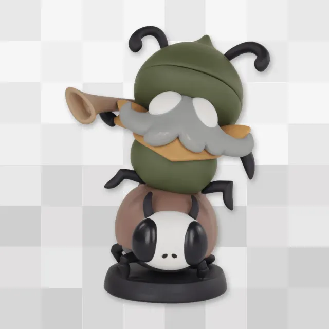 Fangamer Hollow Knight Silksong Garmond & Zaza Mini-Figur
