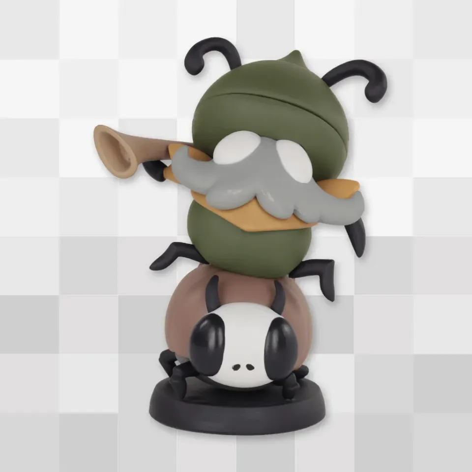 Fangamer Hollow Knight Silksong Garmond & Zaza Mini-Figur