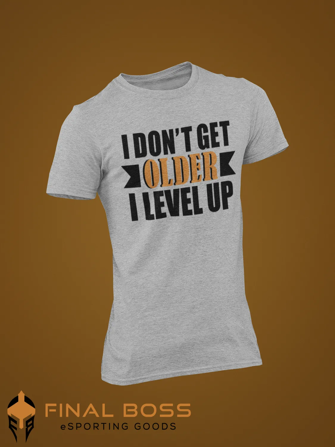 Final Boss I level up Shirt