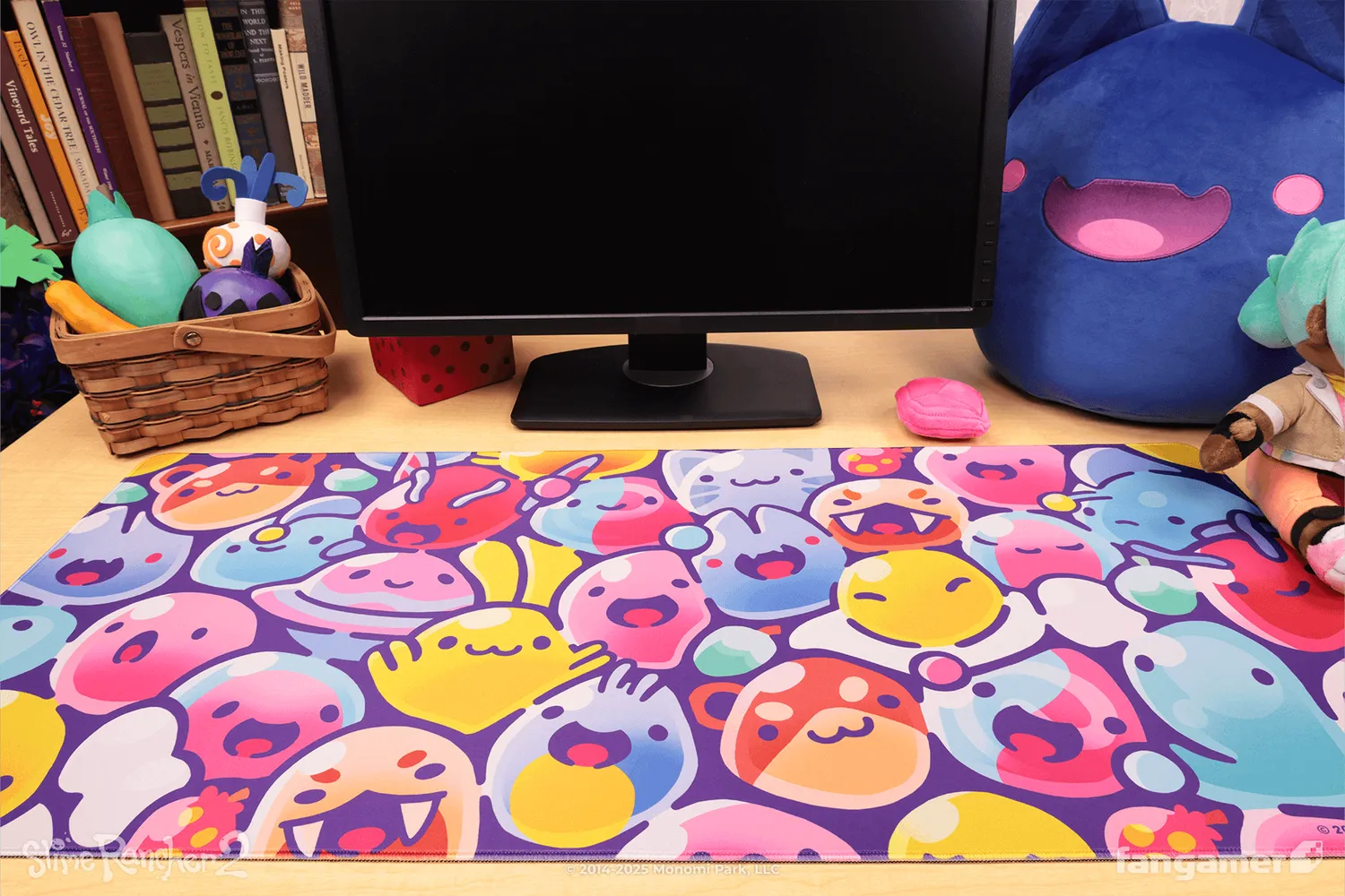 Fangamer Slime Rancher 2 Crowded Corral Deskmat