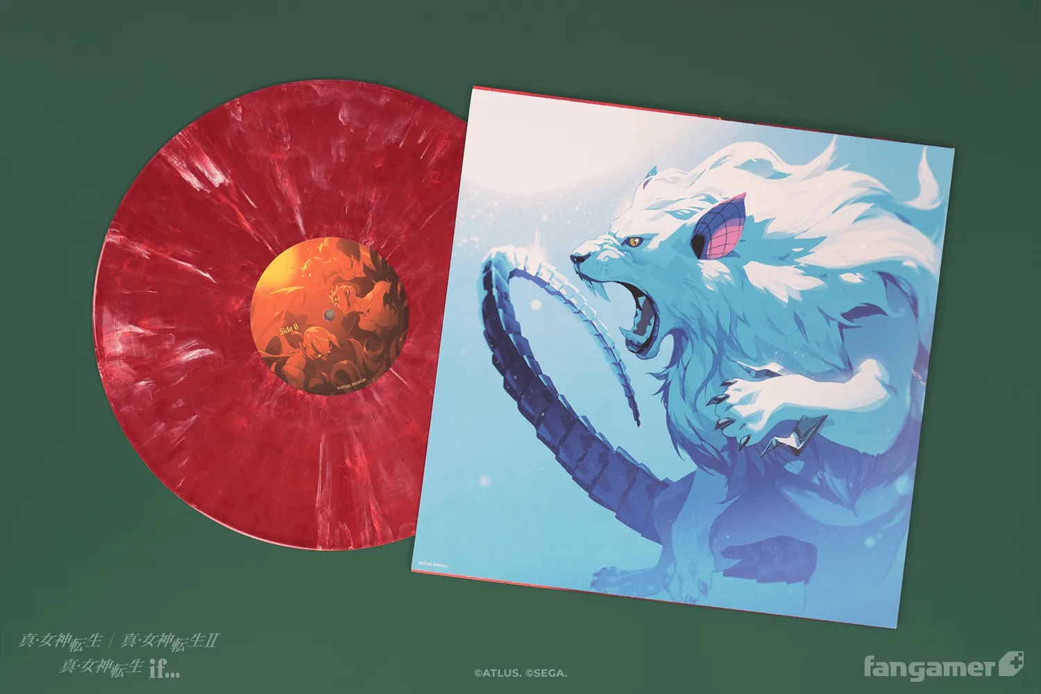 Fangamer Shin Megami Tensei / II / if... Vinyl-Soundtrack-Boxset 3 LP