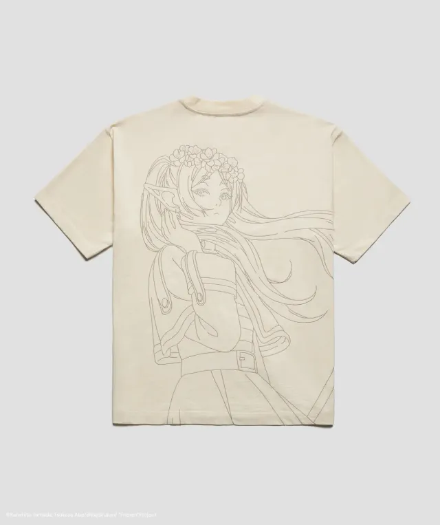Team Liquid Frieren Embroidered Oversized Tee