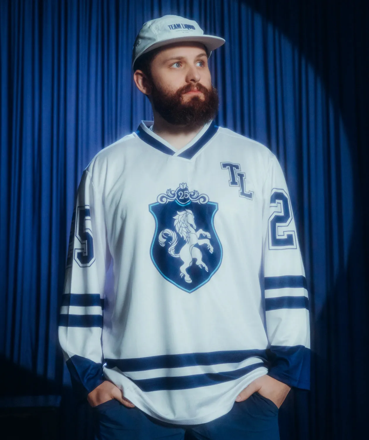 Team Liquid Quarter Century Cap