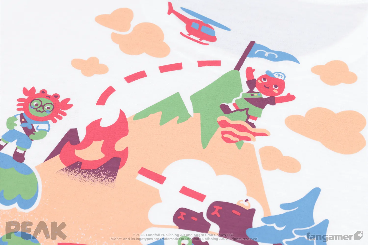Fangamer Up to the Peak T-Shirt