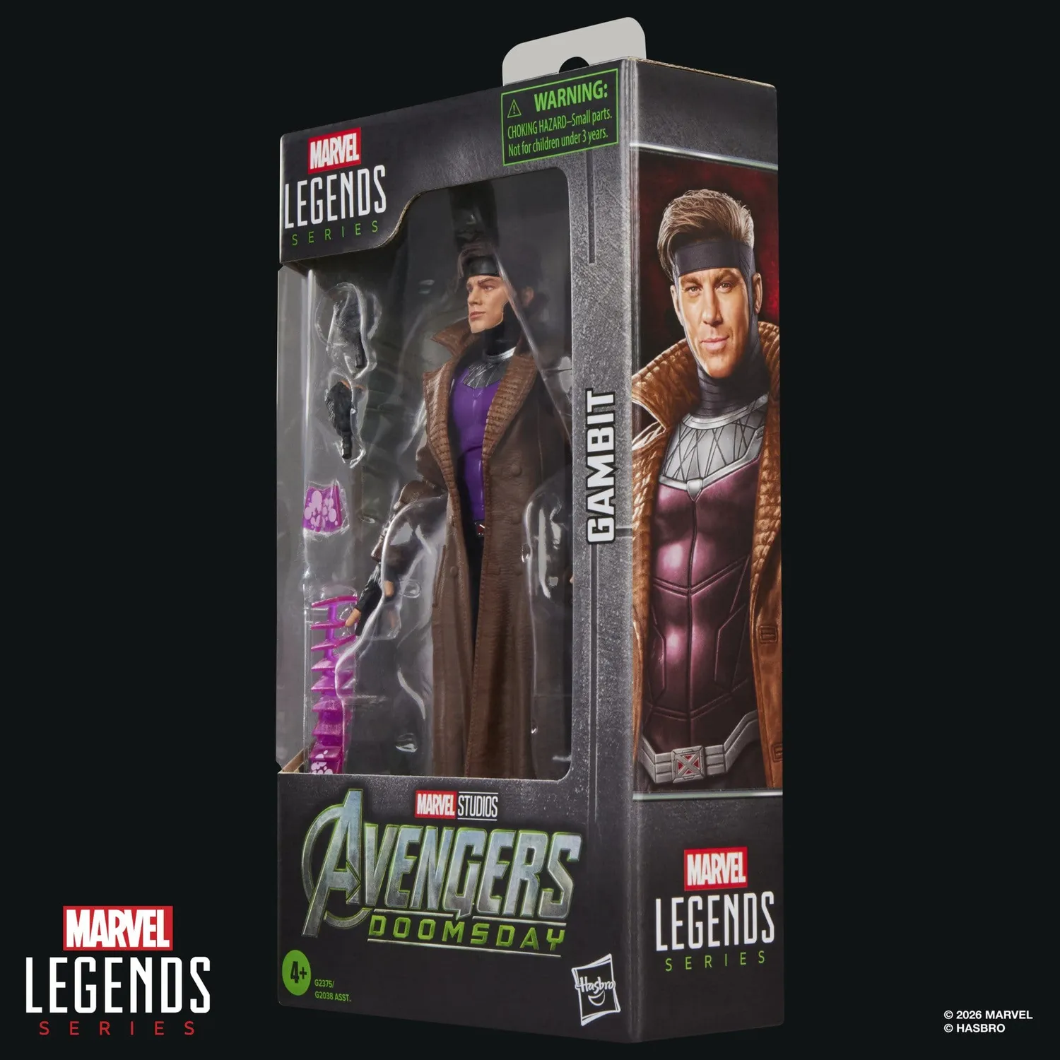 Avengers Doomsday Marvel Legends Gambit Actionfigur