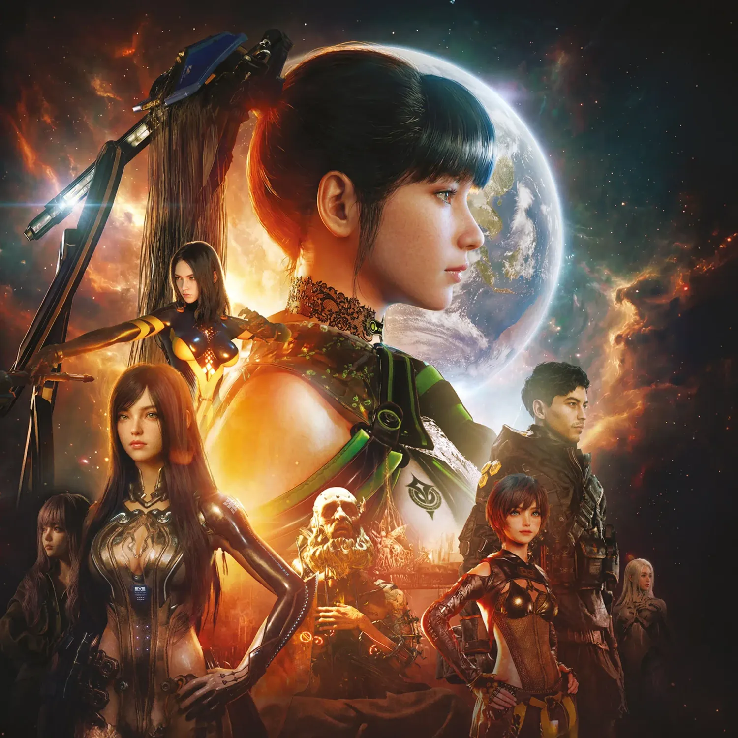 Stellar Blade Original Soundtrack 4LP Box Set