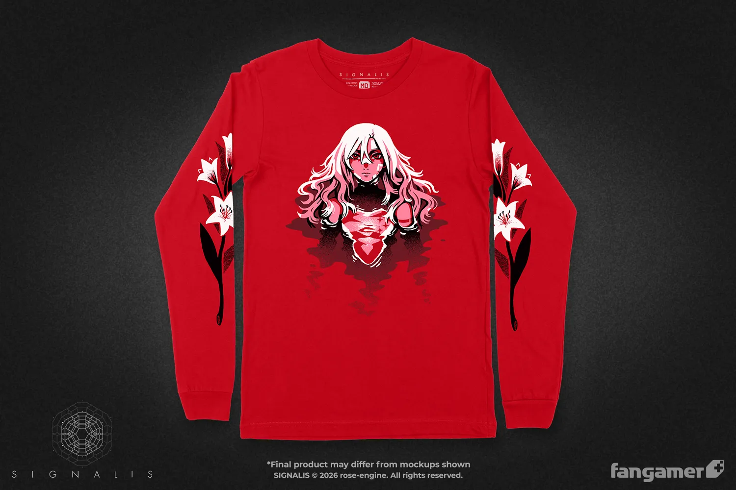 Fangamer SIGNALIS Remember Our Promise Longsleeve Baumwolle