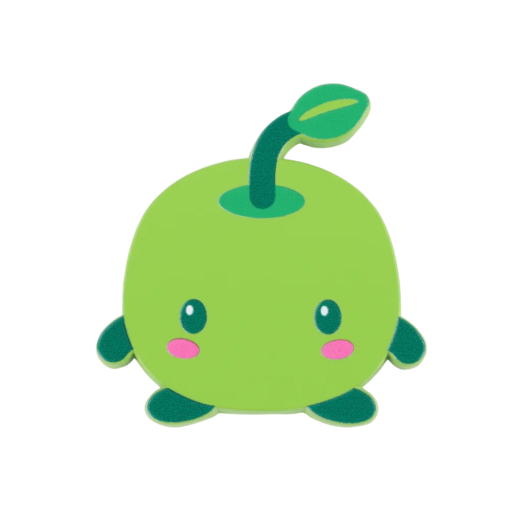 Fangamer Green Junimo Pin Anstecker Soft-Emaille