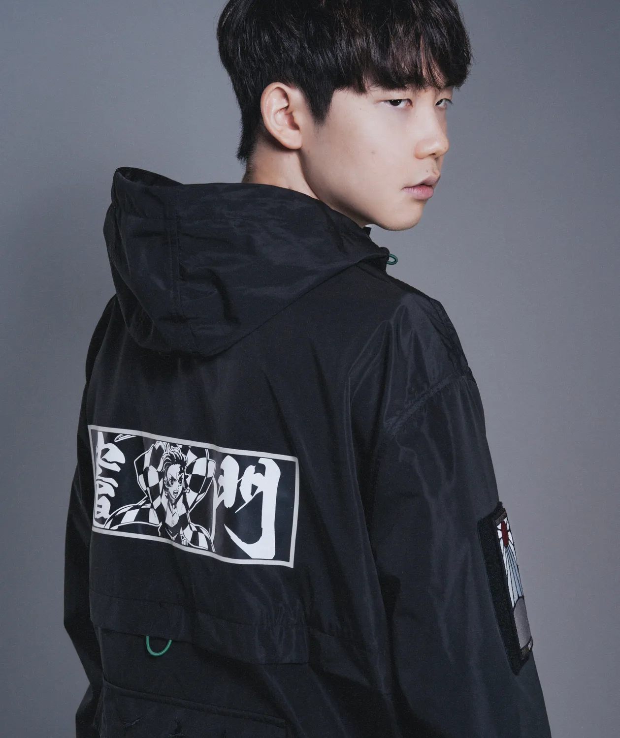 Team Liquid Tanjiro Tech Jacket Jacke
