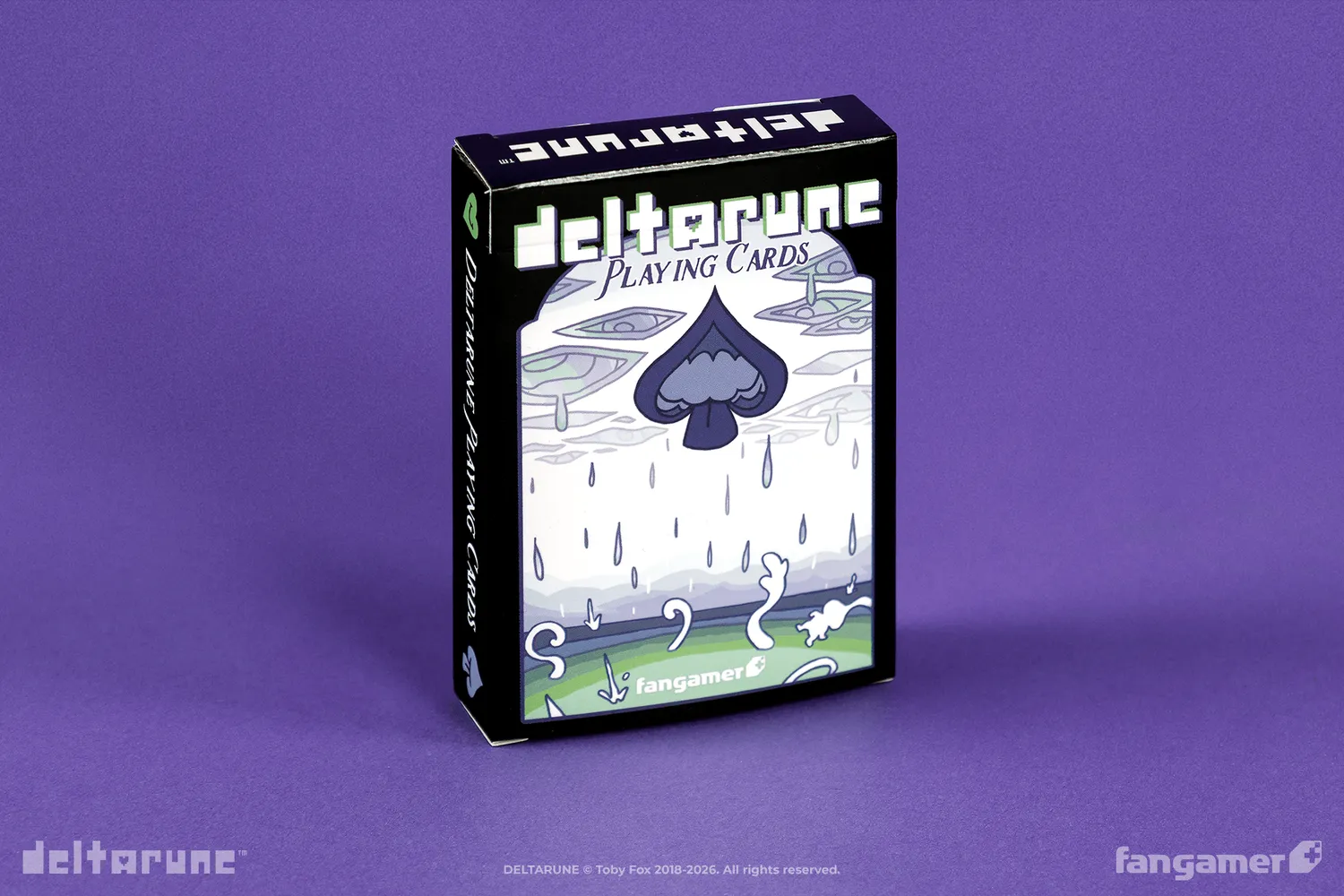 Fangamer Deltarune Spielkarten Deck 56 Karten