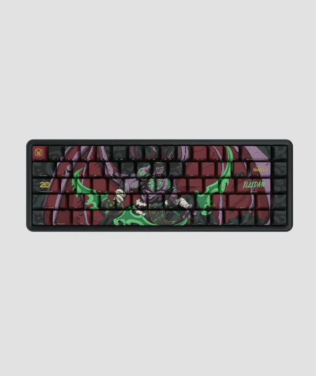 Team Liquid WoW Keycap Set