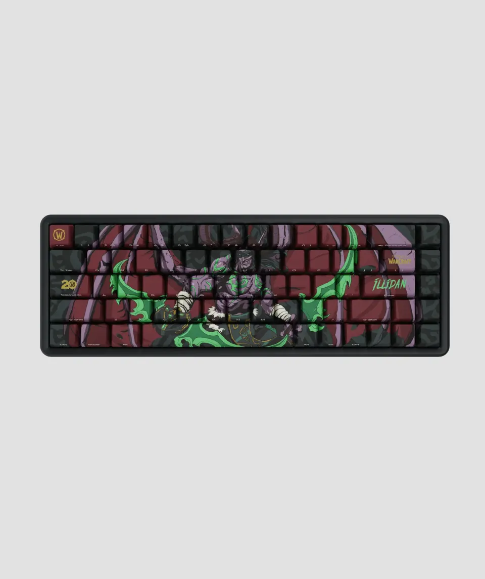 Team Liquid WoW Keycap Set