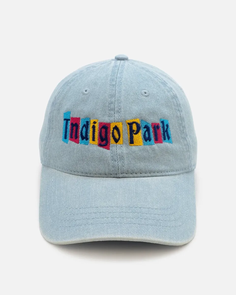 Indigo Park Classic Logo Basecap verstellbar