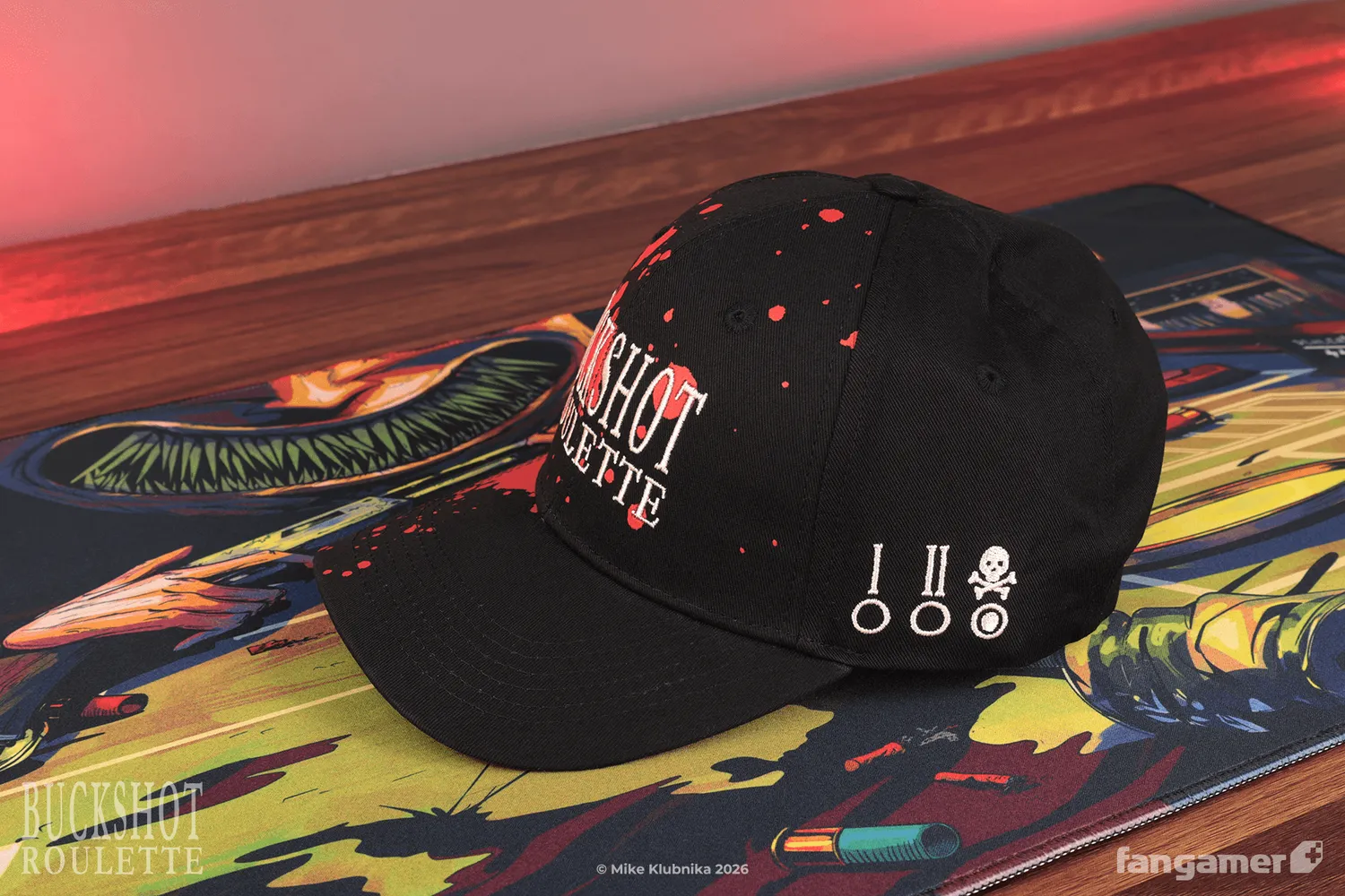 Fangamer Buckshot Roulette Cap, Snapback