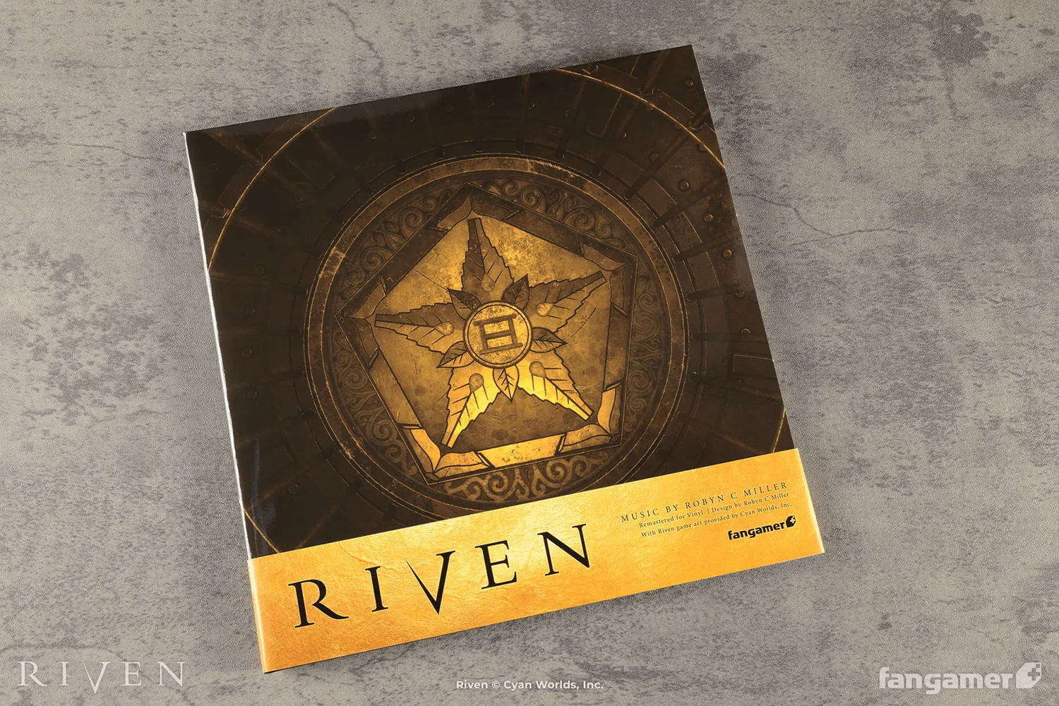 Fangamer Riven Vinyl Soundtrack, 2 LPs, 30 Tracks