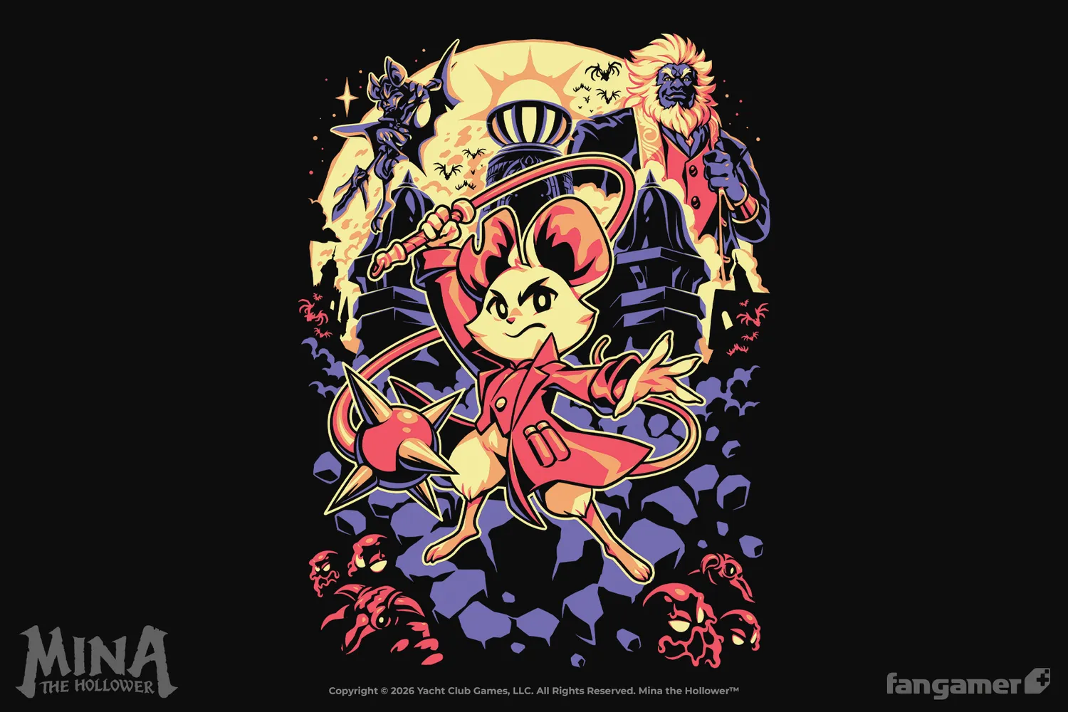 Fangamer Mina the Hollower Unbroken T-Shirt