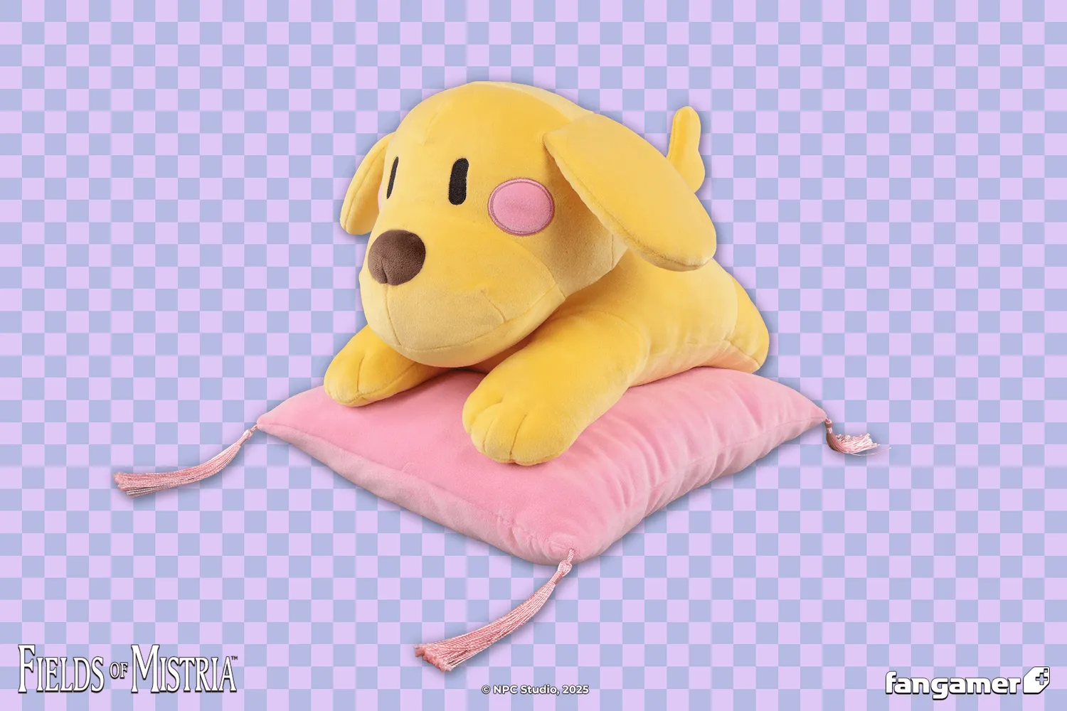 Fangamer Fields of Mistria Dozy Plüschfigur Hundebett
