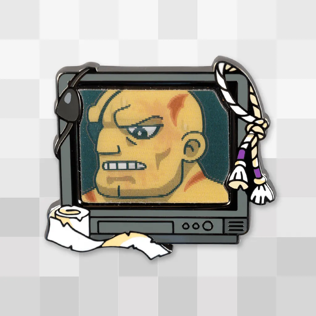 Fangamer Street Fighter Buddies Lenticular Pin