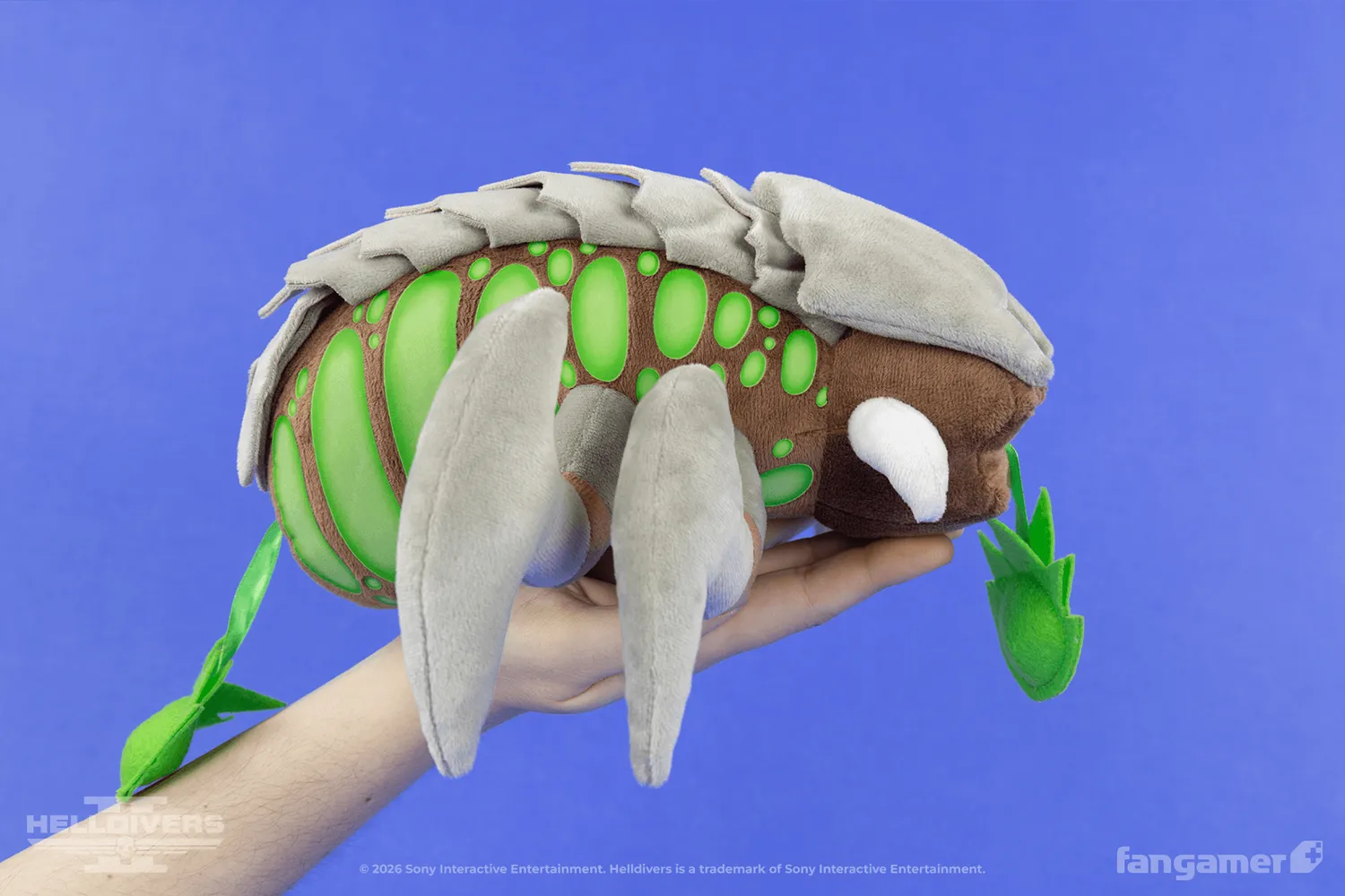 Fangamer Helldivers 2 Bile Spewer Plüsch 26 cm