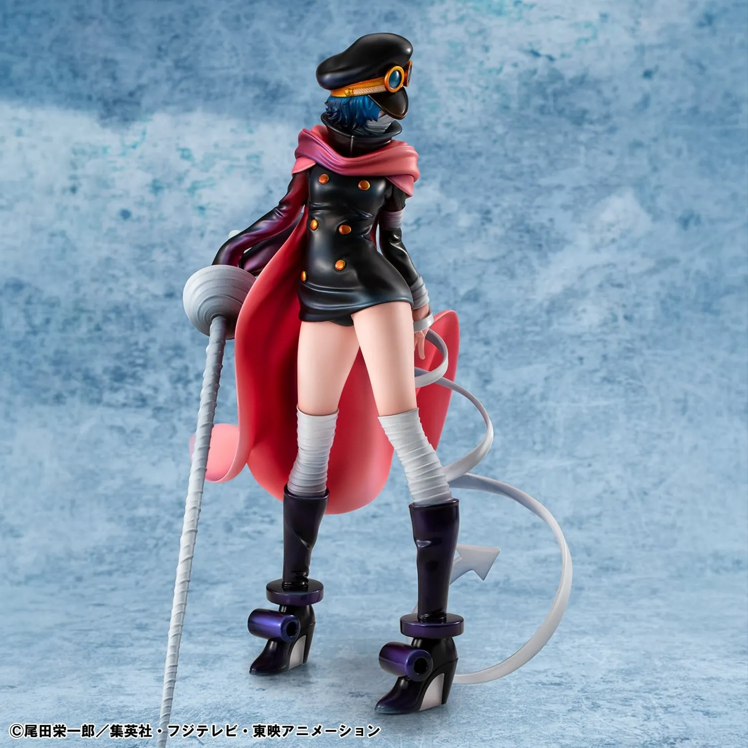 One Piece P.O.P. Elevated Boost Saint Gunko PVC Figur
