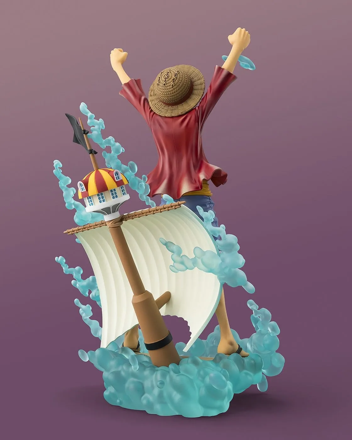 IGN Store One Piece Figuarts ZERO STARTune Luffy Figur 25 cm