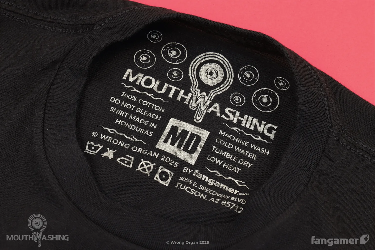 Fangamer MOUTHWASHING I want to go home T-Shirt