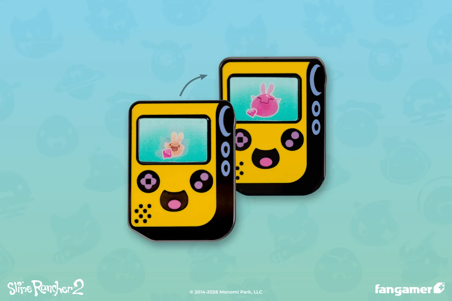 Fangamer Slime Rancher Slimepedia Pin Lenticular