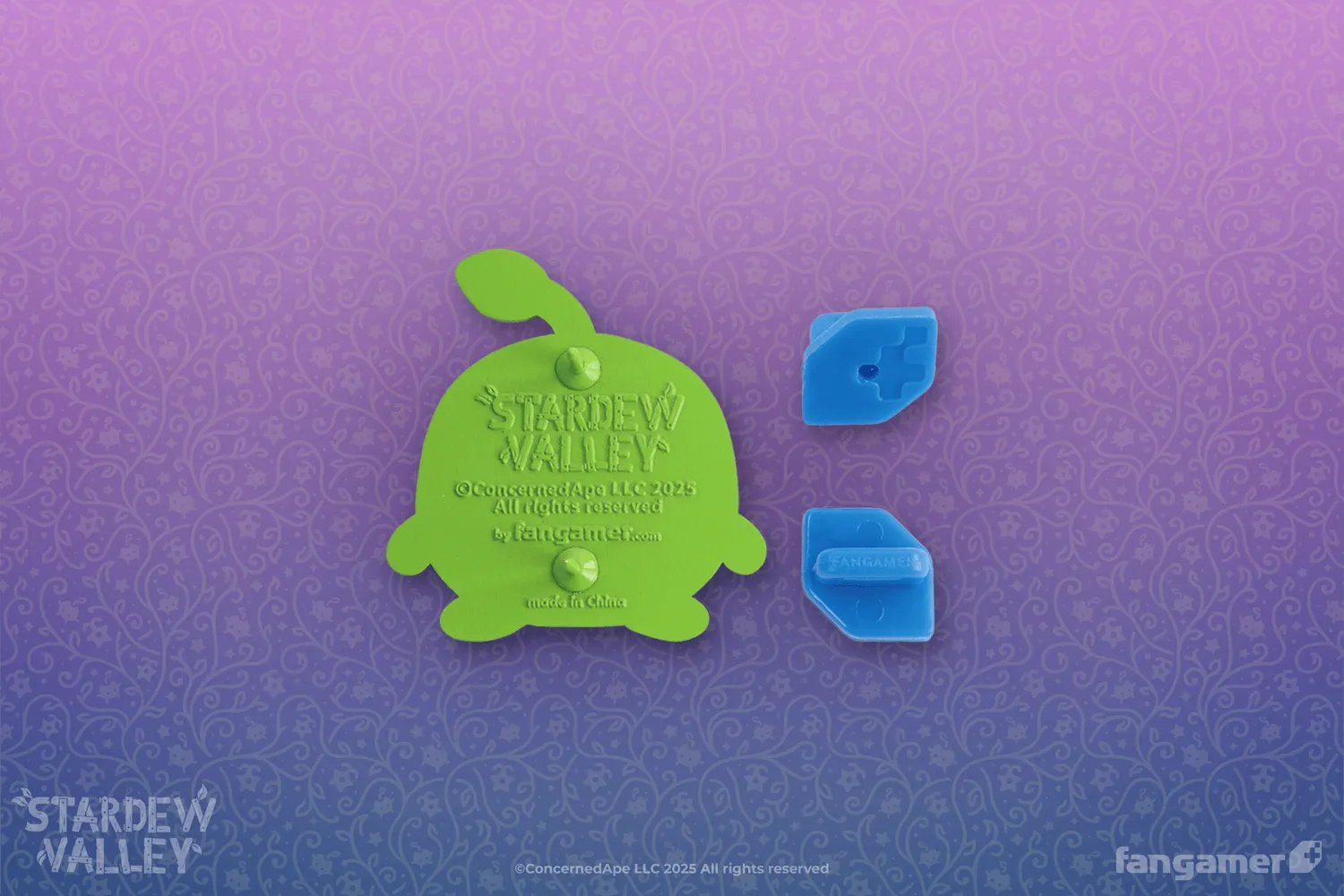Fangamer Green Junimo Pin Anstecker Soft-Emaille