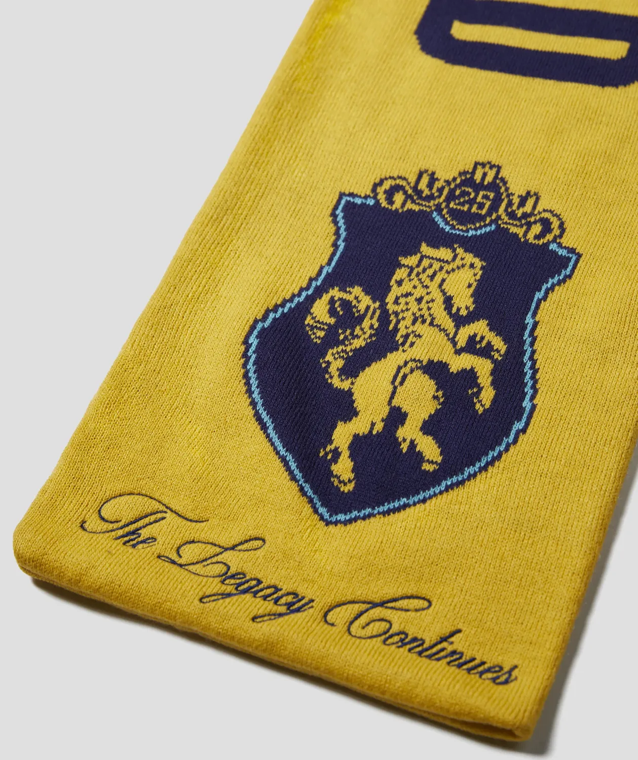 Team Liquid Quarter Century Schal Golden Yellow Acryl
