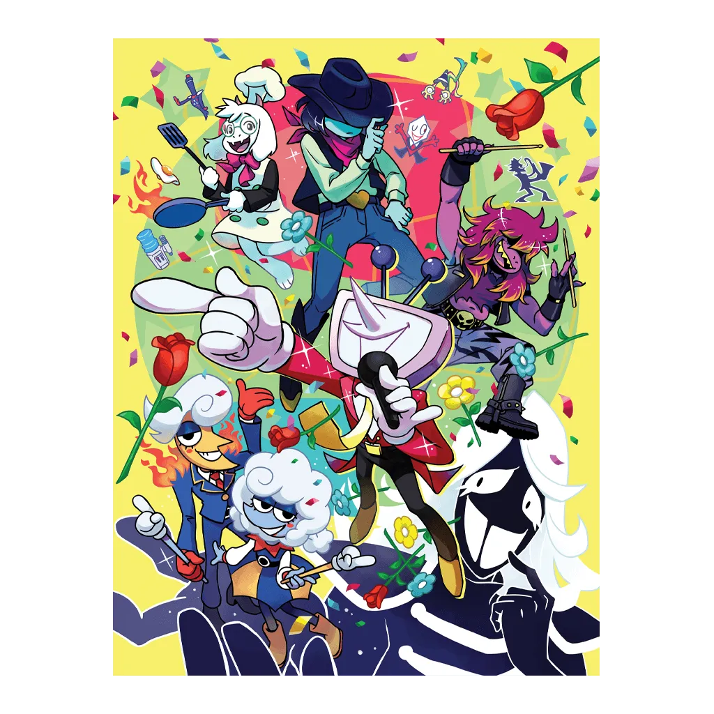 Fangamer Deltarune Feature Presentation Poster