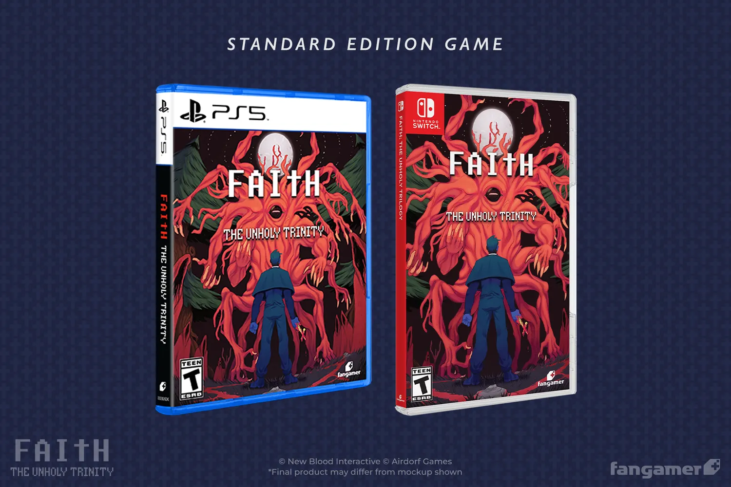 Fangamer FAITH Unholy Trinity Standard Edition Switch PS5