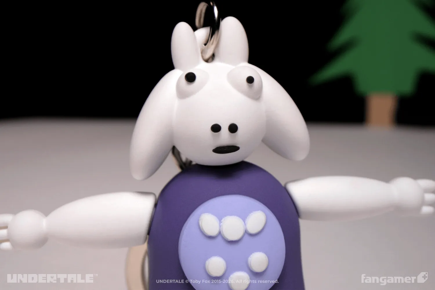 Fangamer Undertale Toriel 3D Schlüsselanhänger PVC