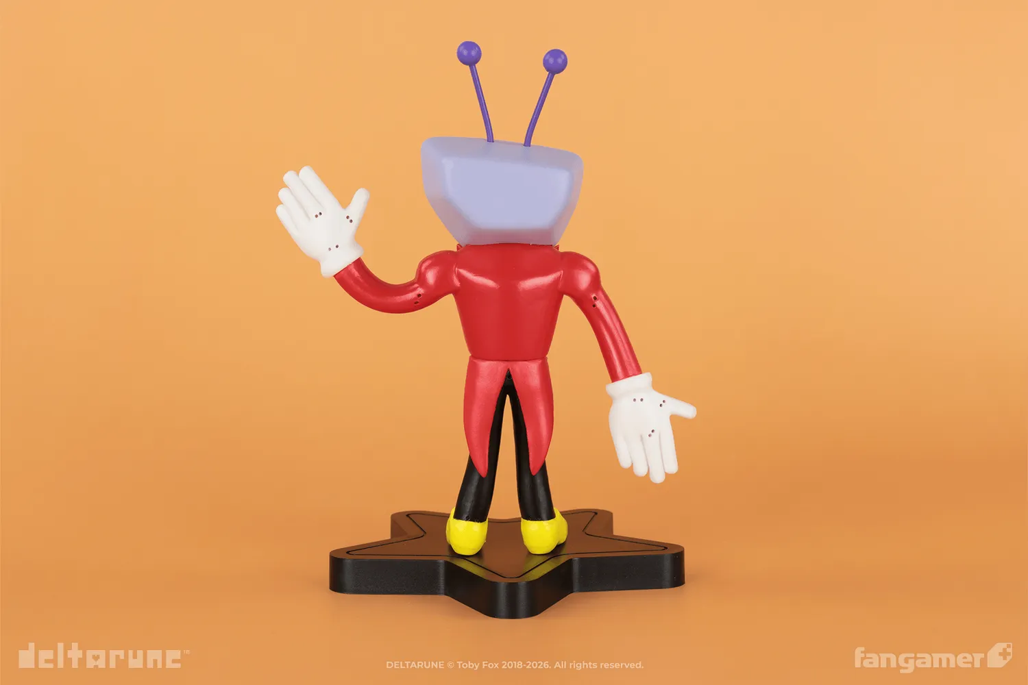 Fangamer Deltarune Mr. Tenna Figur 15 cm beweglich