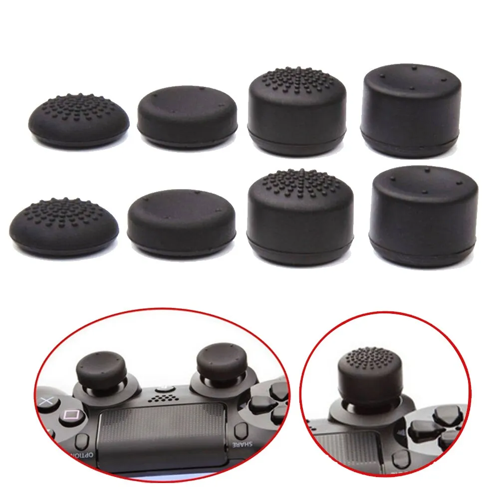 Final Boss PS4/5 Kappen für Controller Sticks, 8 Stück