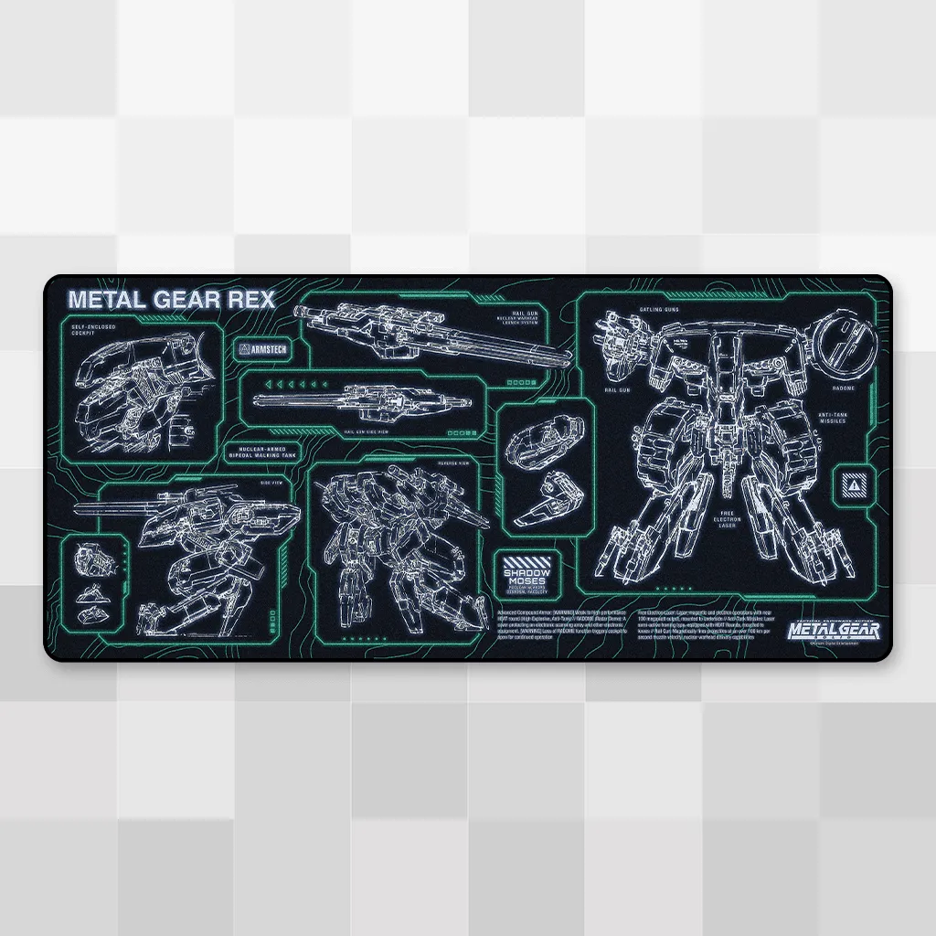 Fangamer Headspace Desk Mat Schreibtischunterlage