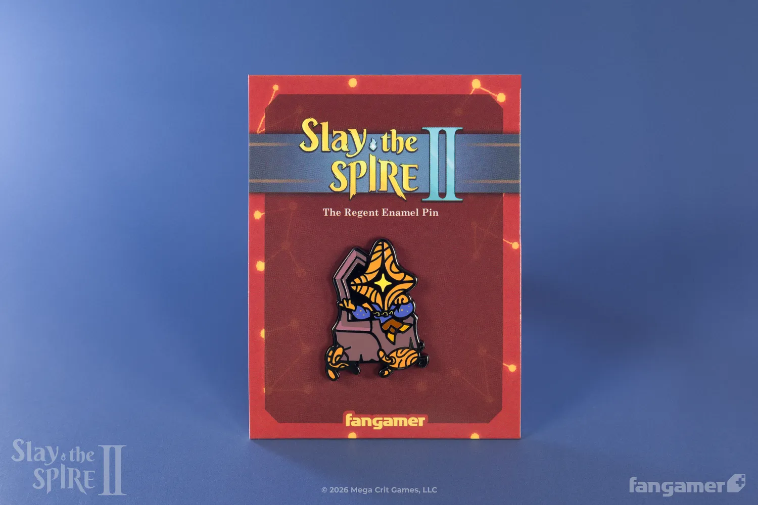 Fangamer Slay the Spire The Regent Pin Emaille 3,6 cm
