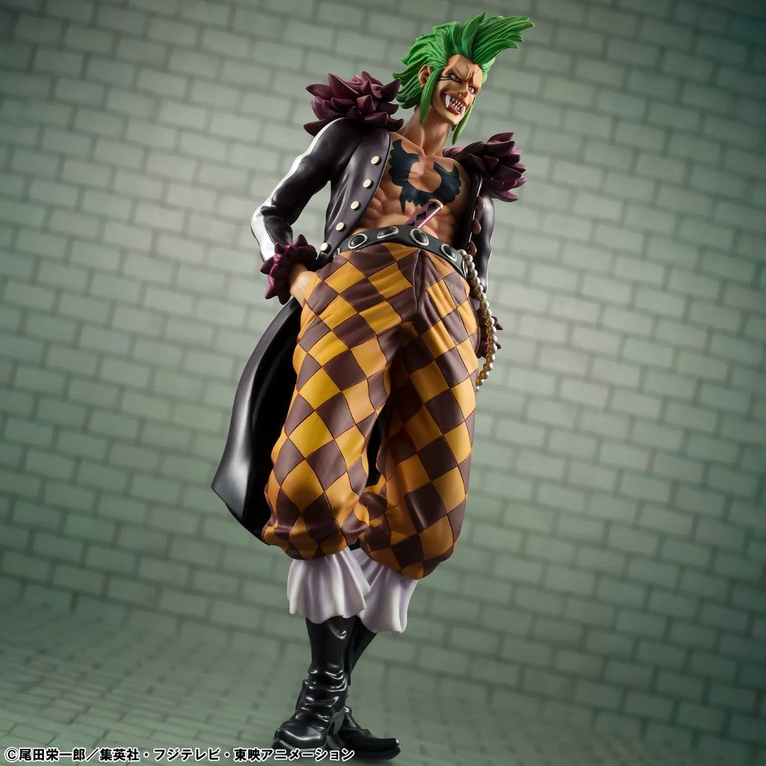 One Piece P.O.P. Bartolomeo the Cannibal Figur Limited