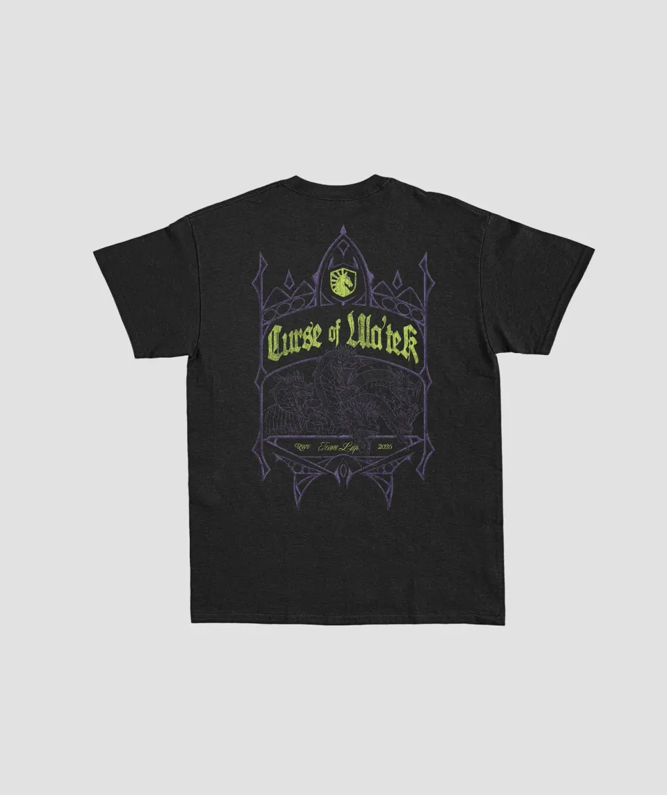 Team Liquid RWF VA - ACID OVERSIZED TEE T-Shirt