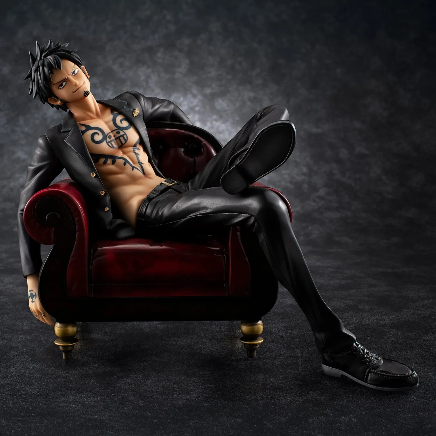 MegaHouse One Piece P.O.P S.O.C Trafalgar Law Ver.R Figur