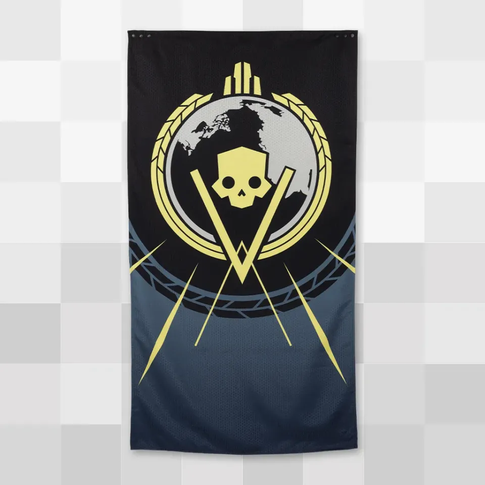 Fangamer Helldivers 2 Protector Of The Heart Umhang