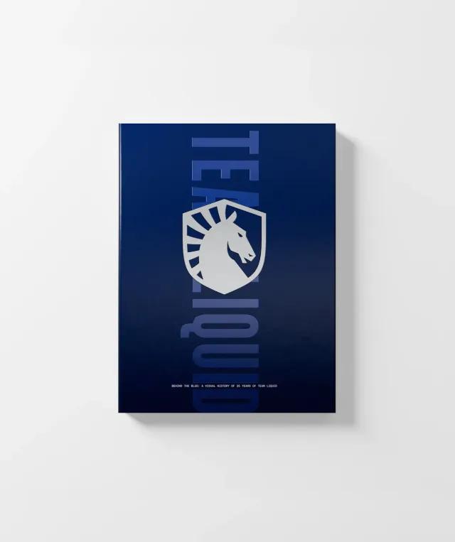 Team Liquid Behind the Blue Bildband 25 Jahre 247 Seiten