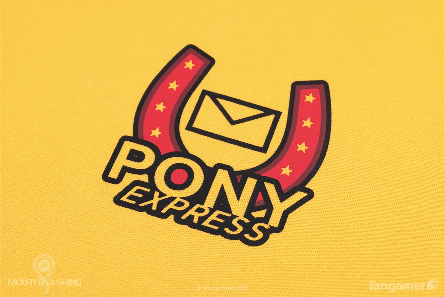 Fangamer MOUTHWASHING Pony Express Ringer T-Shirt