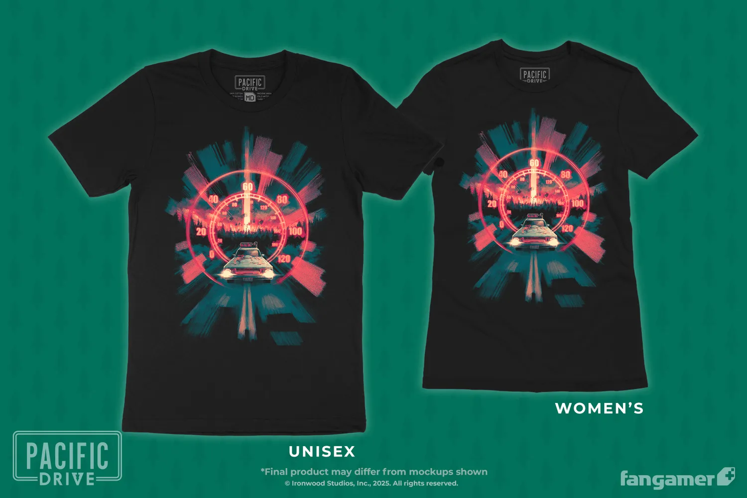 Fangamer Pacific Drive Redline Rift T-Shirt