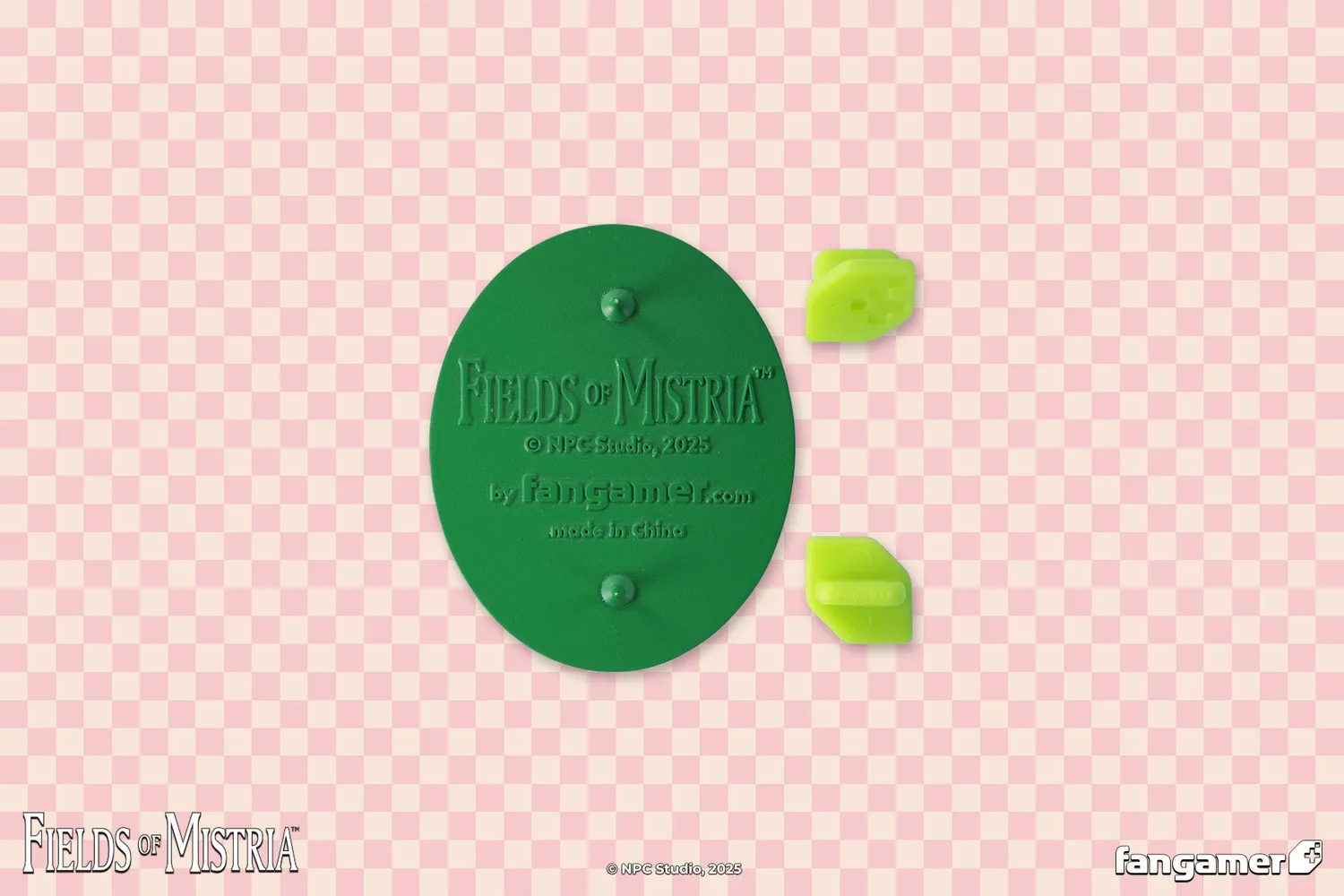 Fangamer Fields of Mistria March Lenticular Pin Anstecker