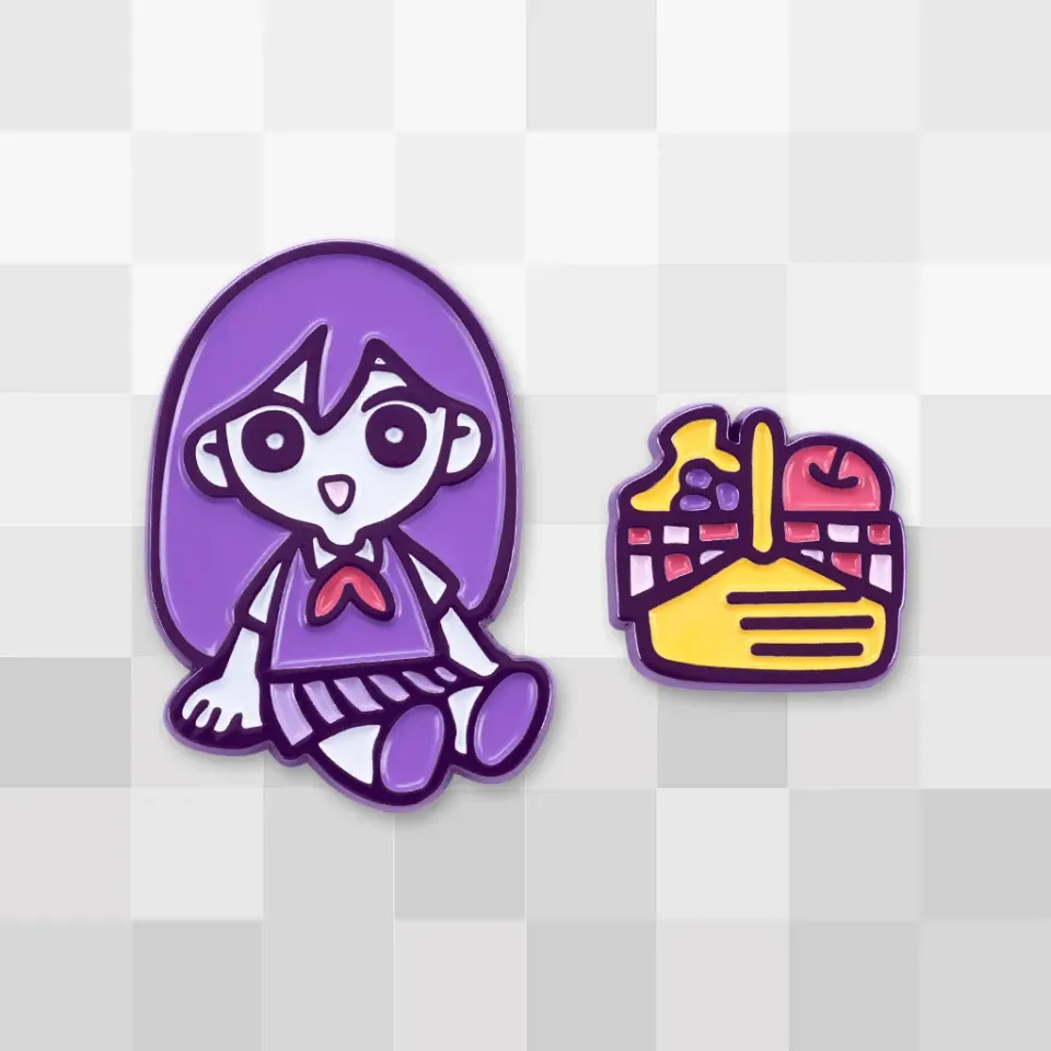Fangamer OMORI MARI Pin Emaille Picknick