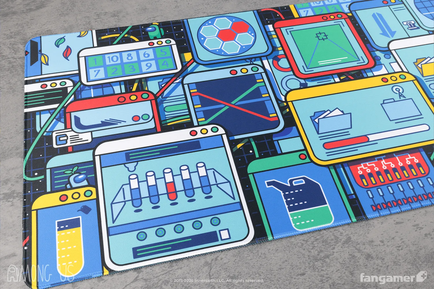 Fangamer Among Us Task Management Mauspad XXL