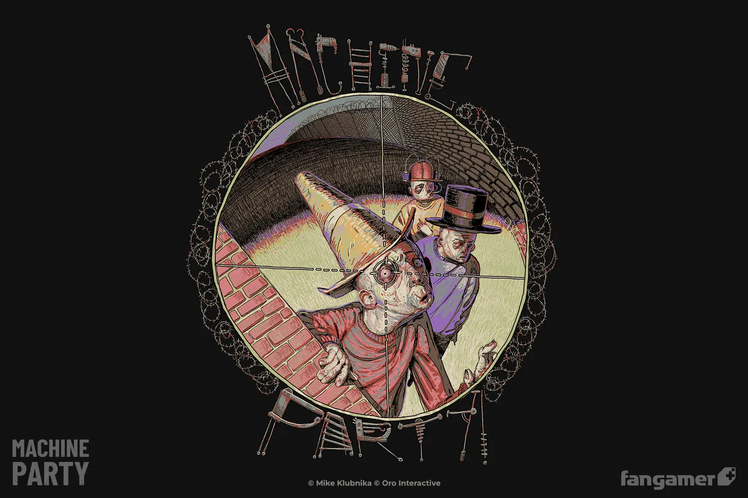 Fangamer Machine Party Heads Up! T-Shirt